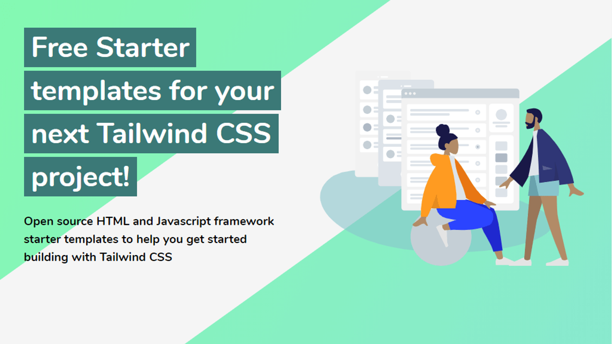 Tailwind Toolbox - Free Starter Templates for Tailwind CSS